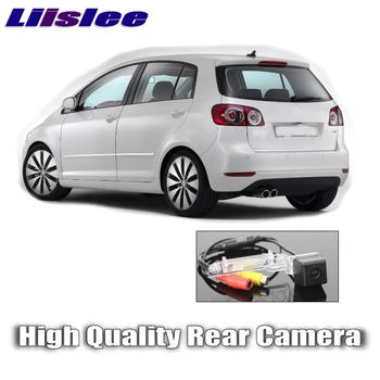 Liislee Auto Kamera Pre VW Volkswagen Golf Plus / CrossGolf Cross Golf Kvalitné Spätné Späť Do Fotoaparátu Pre Fanúšikov | CCD + RCA